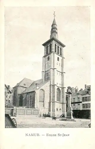 AK / Ansichtskarte Namur_sur_Meuse Eglise St Jean Namur_sur_Meuse