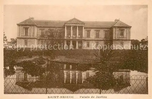 AK / Ansichtskarte Saint Brieuc_Cotes d_Armor Palais de Justice Saint Brieuc_Cotes d