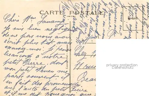 AK / Ansichtskarte Rennes_35 Les serres du Thabor 