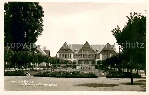 AK / Ansichtskarte La_Baule_sur_Mer_44 Les postes et telegraphes 