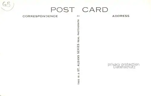 AK / Ansichtskarte St_Albans Aerial view St_Albans