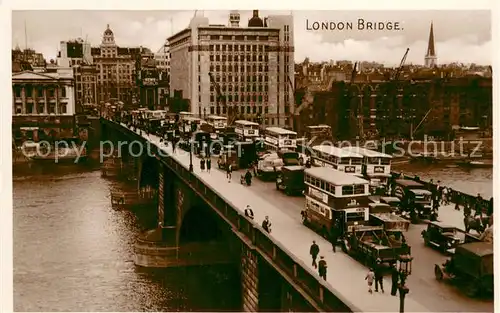 AK / Ansichtskarte London London Bridge Themse London