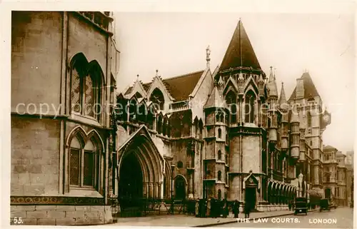 AK / Ansichtskarte London The Law Courts London