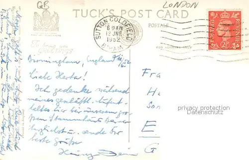 AK / Ansichtskarte Sutton_Coldfield Memorial Gardens Holy Trinity Church 