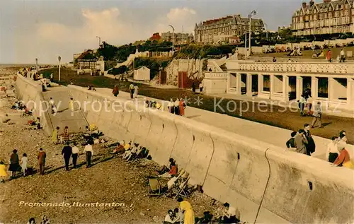AK / Ansichtskarte Hunstanton Promenade 