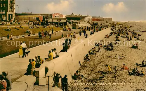 AK / Ansichtskarte Hunstanton South Promenade Beach 