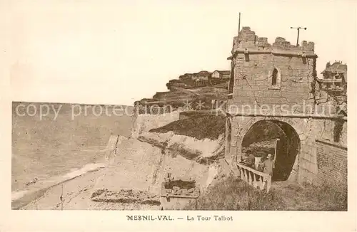 AK / Ansichtskarte Mesnil Val La Tour Talbot Mesnil Val