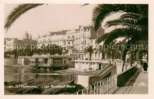 AK / Ansichtskarte Saint Raphael_Var Les nouveaux bains Saint Raphael Var