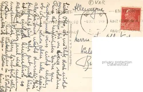 AK / Ansichtskarte Saint Raphael_Var Les nouveaux bains Saint Raphael Var