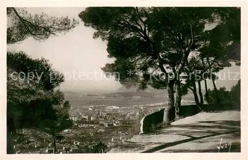 AK / Ansichtskarte Toulon_Var Vue generale Toulon_Var