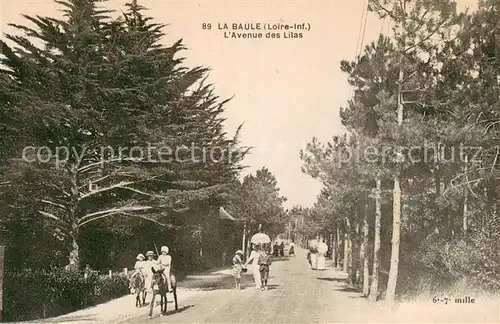 AK / Ansichtskarte La_Baule_sur_Mer_44 Avenue des Lilas 