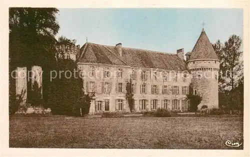 AK / Ansichtskarte Saint Martin l_Ars Abbaye de la Reau Chateau Saint Martin l Ars