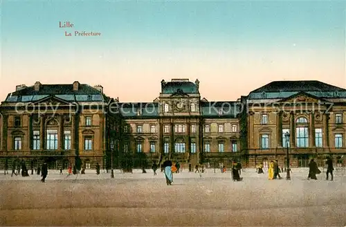 AK / Ansichtskarte Lille_Nord La Prefecture Lille_Nord