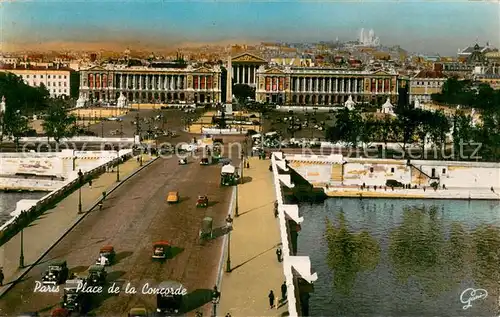 AK / Ansichtskarte Paris_75 Place de la Concorde 