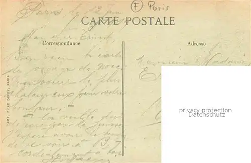 AK / Ansichtskarte Paris_75 Pont Alexandre III 