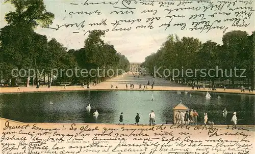 AK / Ansichtskarte Paris_75 Les Enfants aux Tuileries 