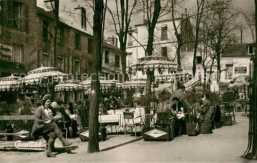 AK / Ansichtskarte Paris_75 Place du Tertre 