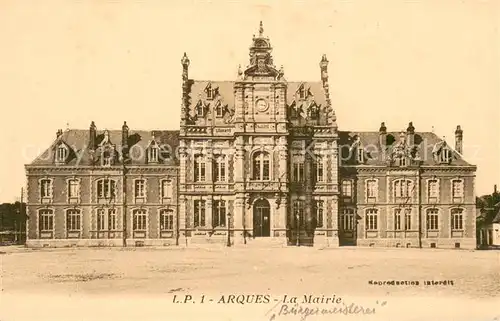 AK / Ansichtskarte Arques_62 La Mairie 