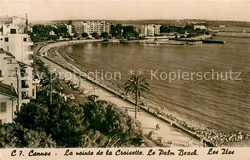 AK / Ansichtskarte Cannes_06 Pointe de la Croisette et les iles Cote d Azur 
