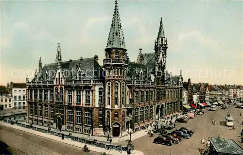 AK / Ansichtskarte Gand_Belgien La Poste Gand Belgien