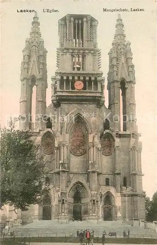 AK / Ansichtskarte Laeken_Bruxelles Eglise Kirche Laeken_Bruxelles