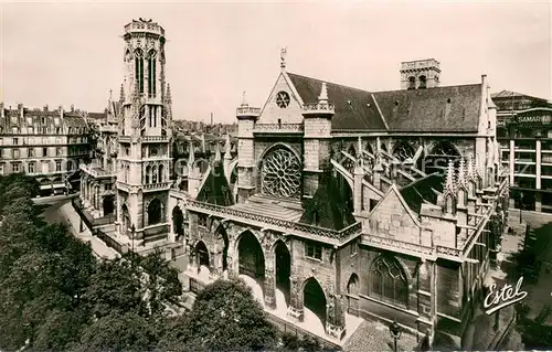 AK / Ansichtskarte Paris_75 Eglise Saint Germain l Auxerrois 