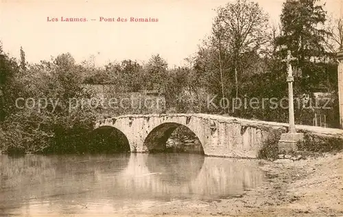 AK / Ansichtskarte Les Laumes_Venarey Pont des Romains 