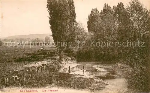 AK / Ansichtskarte Les Laumes_Venarey La Brenne 