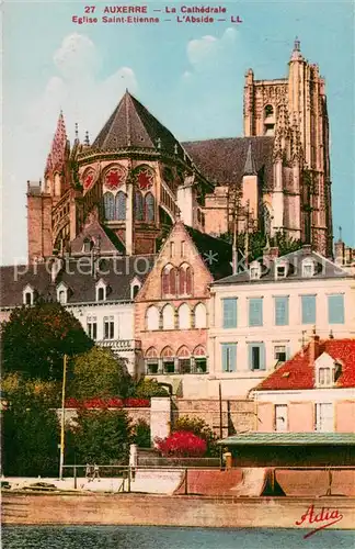 AK / Ansichtskarte Auxerre_89 Cathedrale Eglise Saint Etienne 