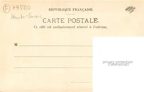 AK / Ansichtskarte Evian les Bains_74 Le quai 