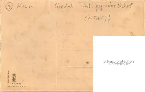 AK / Ansichtskarte Verdun_Meuse Altes Stadttor Bruecke Kuenstlerkarte Spezial Verdun Meuse