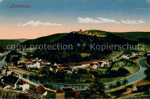 AK / Ansichtskarte Luetzelburg_Lothringen_57 Panorama 