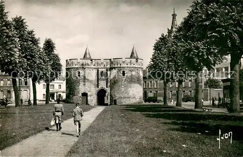 AK / Ansichtskarte Cambrai_59 Porte de Paris 