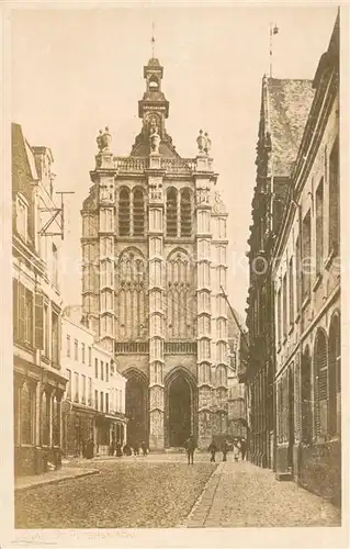 AK / Ansichtskarte Douai_59 Eglise Kirche 