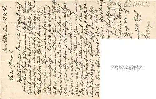 AK / Ansichtskarte Douai_59 Eglise Kirche 