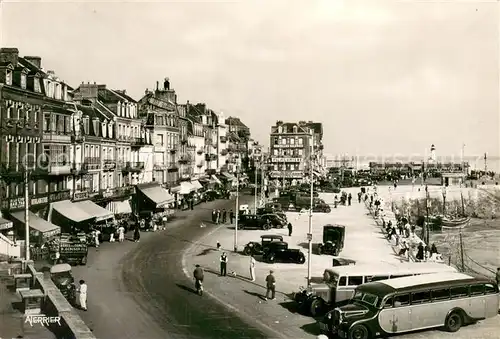 AK / Ansichtskarte Le_Treport_76 Quai Francois Ier 