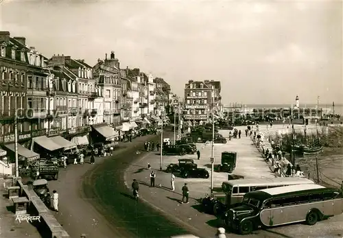 AK / Ansichtskarte Le_Treport_76 Quai Francois Ier 