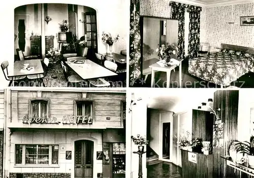 AK / Ansichtskarte Paris_75 Avenir Hotel au pied du Sacre Coeur 