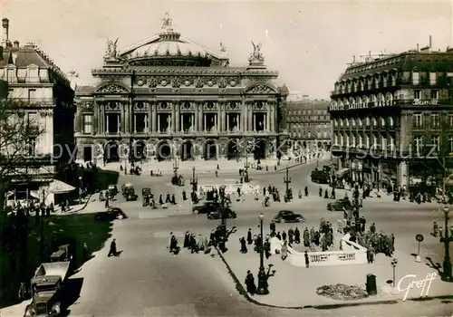 AK / Ansichtskarte Paris_75 Place de l Opera 