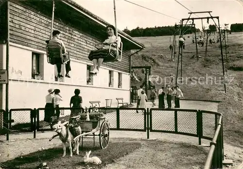 AK / Ansichtskarte Col_de_la_Schlucht Les telesieges Col_de_la_Schlucht