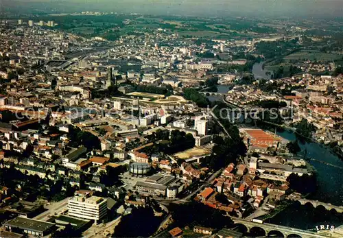 AK / Ansichtskarte Limoges_87 Vallee de la Vienne et la ville vues du ciel 