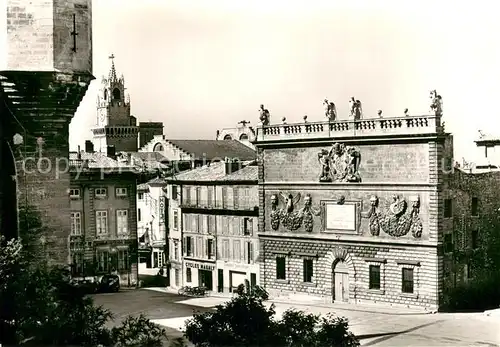 AK / Ansichtskarte Avignon_Vaucluse Conservatoire de Musique ancien Hotel des Monnaies Avignon Vaucluse
