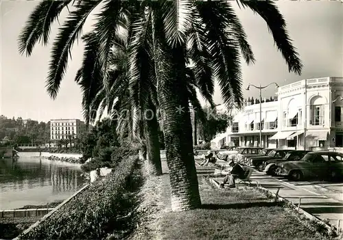 AK / Ansichtskarte Beaulieu sur Mer Vegetation exotique et le casino Cote d Azur Beaulieu sur Mer