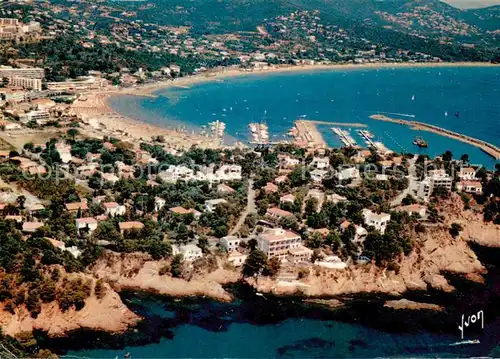 AK / Ansichtskarte Cavalaire sur Mer Le Cap Collection Couleurs et Lumiere de France vue aerienne Cavalaire sur Mer