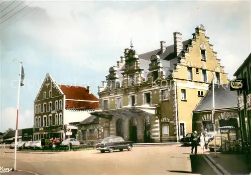 AK / Ansichtskarte Henin Lietard_62 La gare Bahnhof 