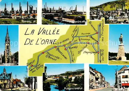 AK / Ansichtskarte Hagondange_57 Vallee de l Orne 