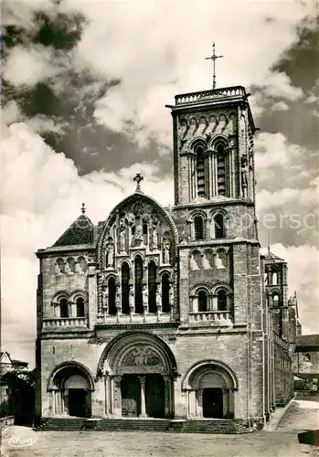 AK / Ansichtskarte Vezelay Eglise Abbatiale de la Madeleine XIIe siecle Vezelay