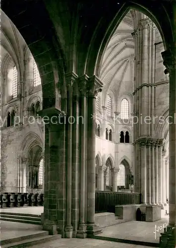 AK / Ansichtskarte Vezelay Basilique de la Madeleine le deambulatoire Vezelay