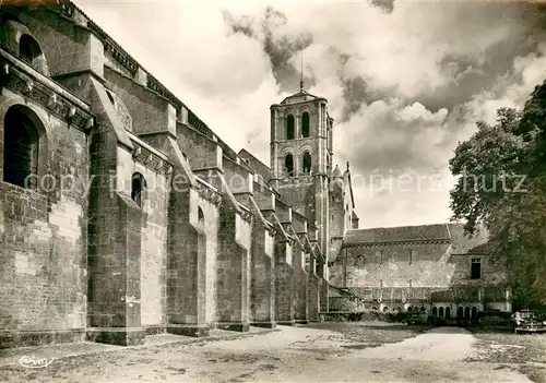 AK / Ansichtskarte Vezelay Eglise Abbatiale de la Madeleine XIIe siecle Vezelay