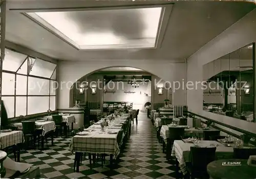 AK / Ansichtskarte Ligny en Barrois Hotel du Cheval Blanc Restaurant Ligny en Barrois